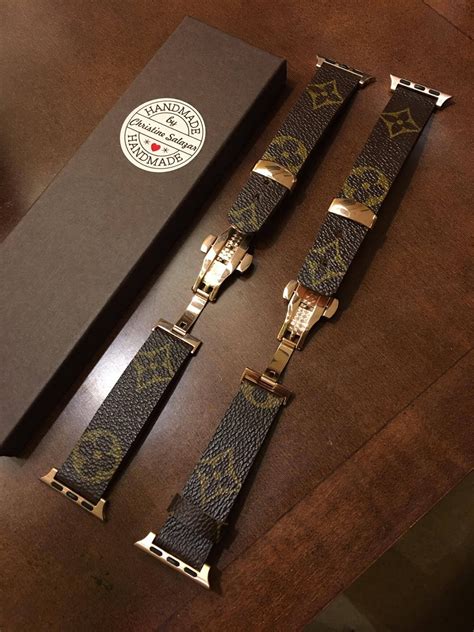 apple watch strap lv|lv apple watch band 45mm.